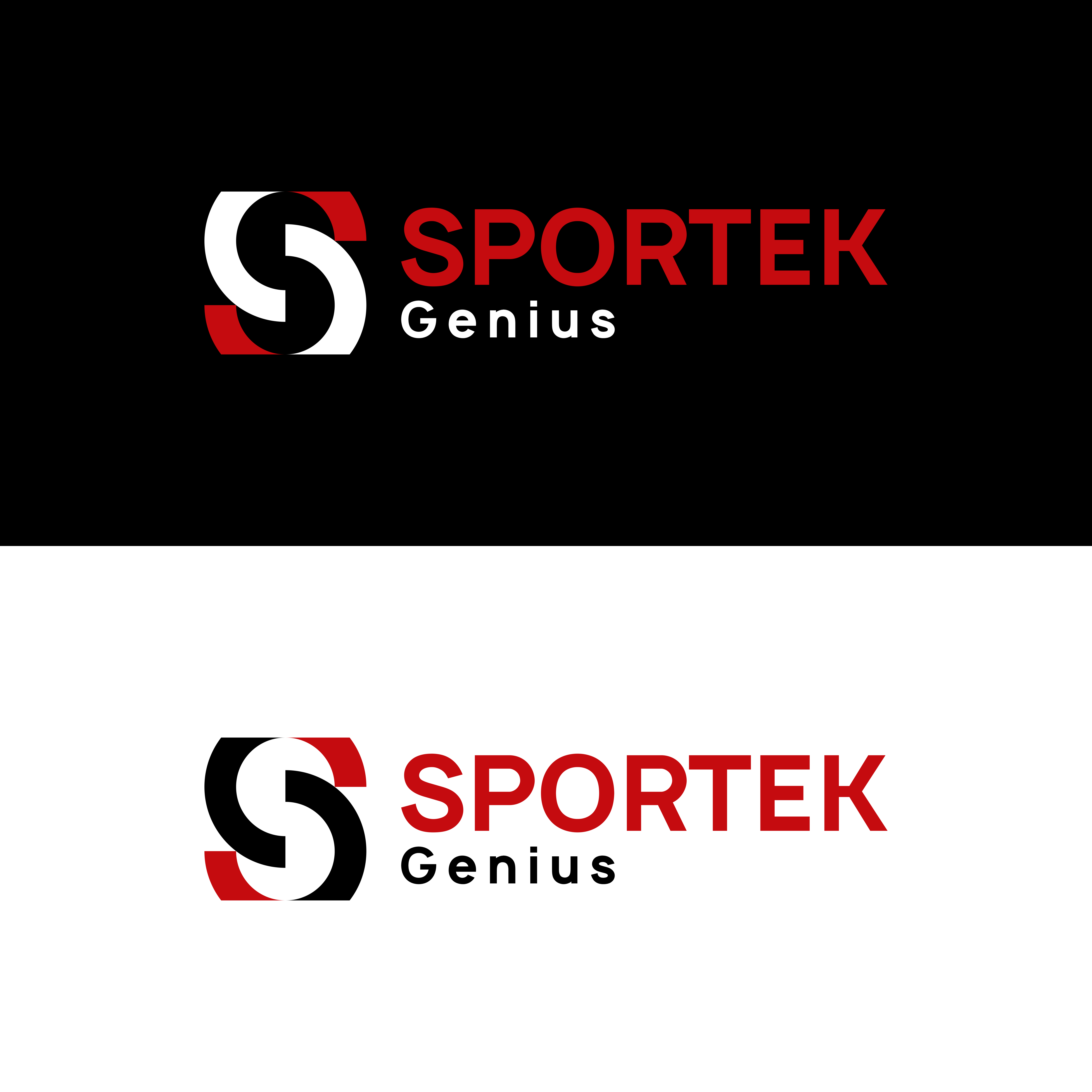 Logo Design by weyBee for Sportek international inc. | Design #37705541