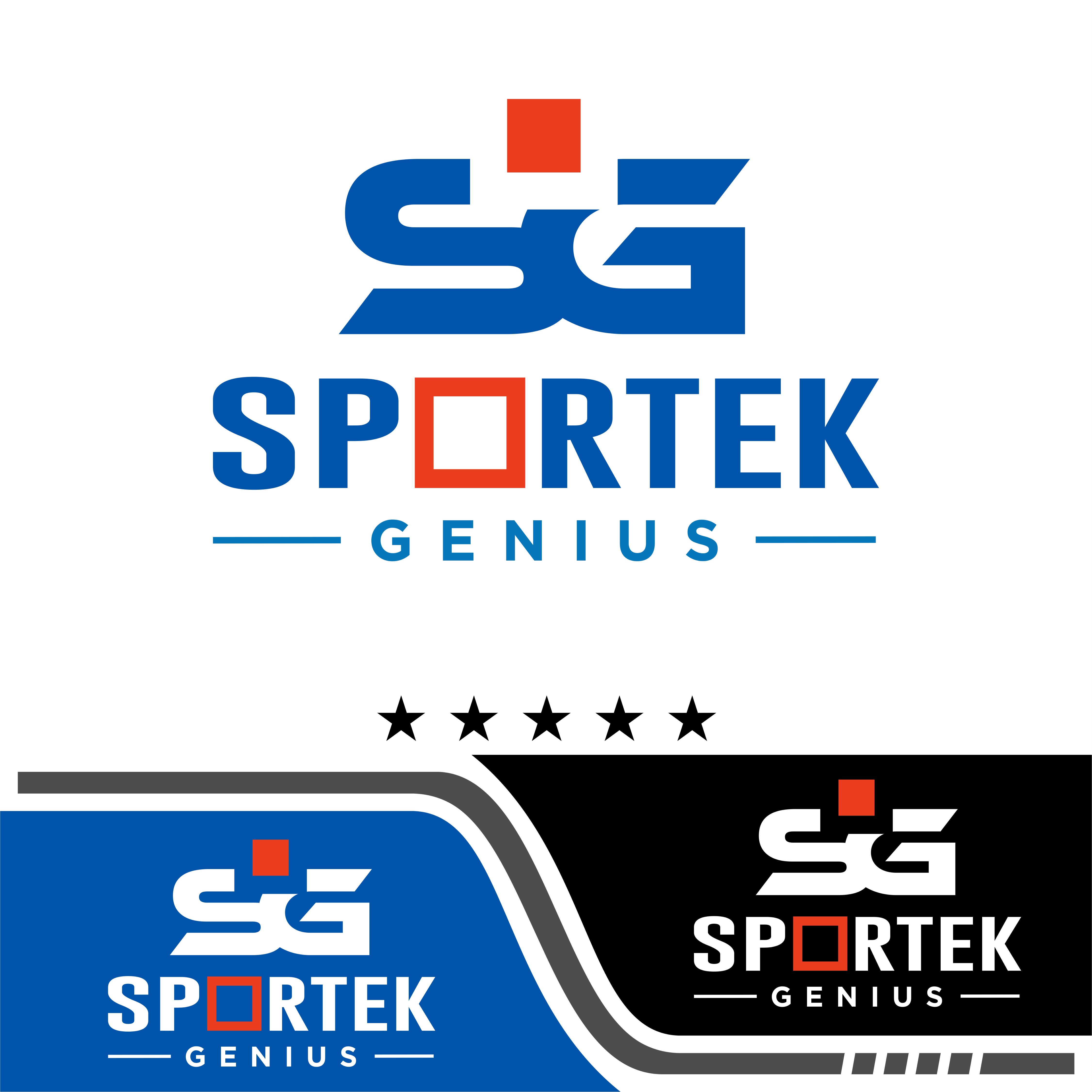 Logo Design by Giga Rizky for Sportek international inc. | Design #37702335