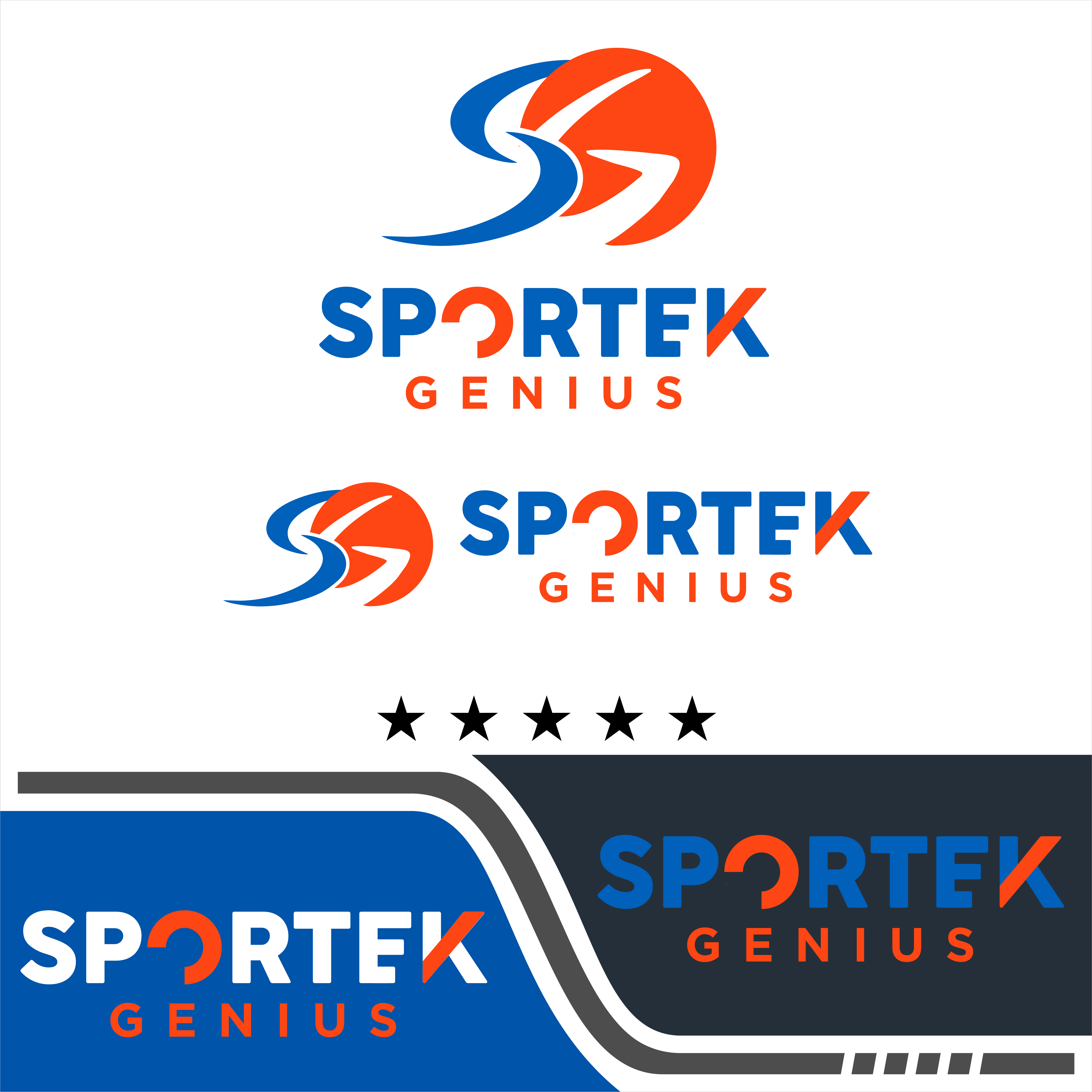 Logo Design by Giga Rizky for Sportek international inc. | Design #37704914