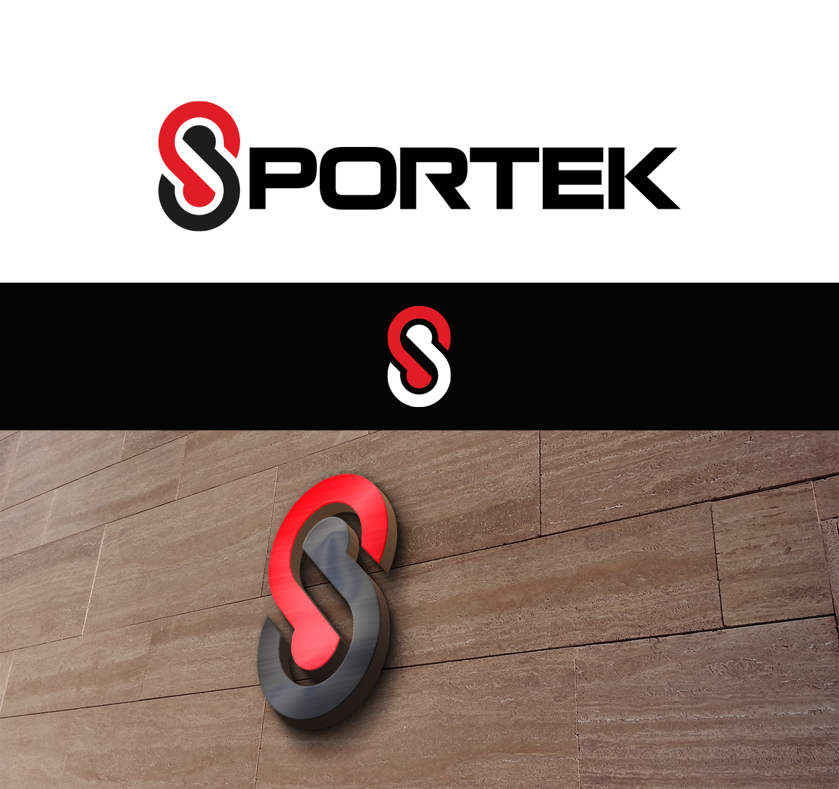 Logo Design by trufya for Sportek international inc. | Design #37705629