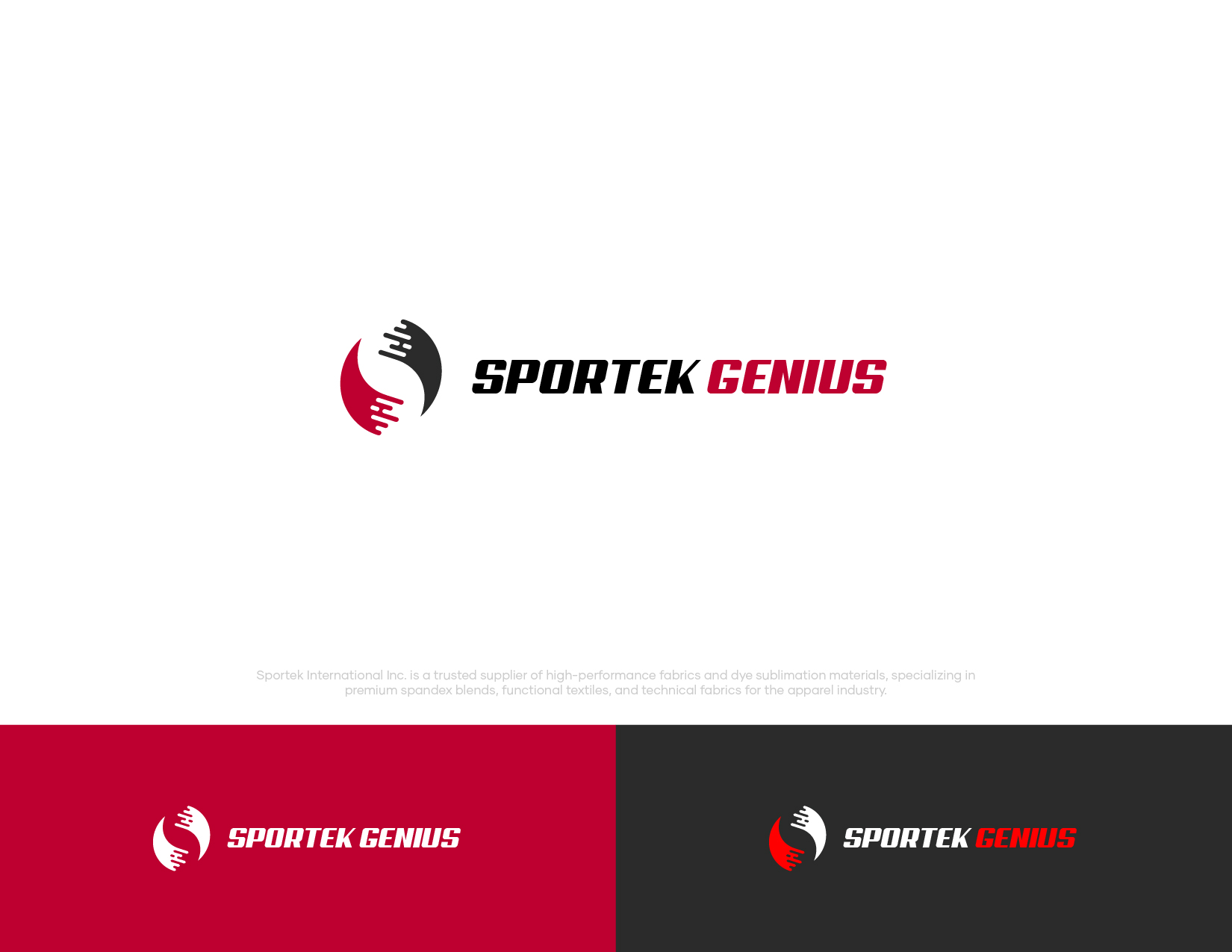 Logo Design by JuniorDesigns for Sportek international inc. | Design #37685969