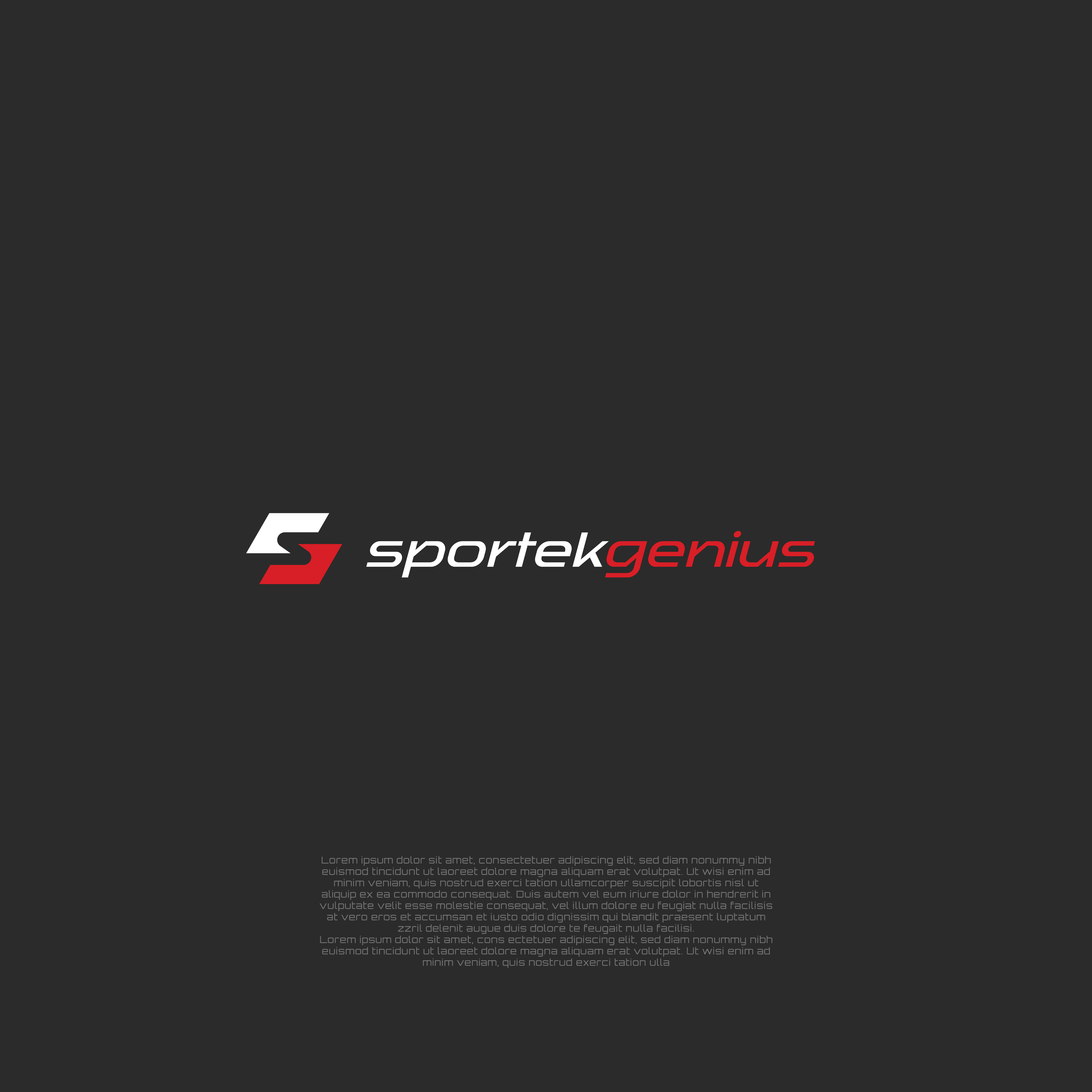 Logo Design by MICH® for Sportek international inc. | Design #37749192