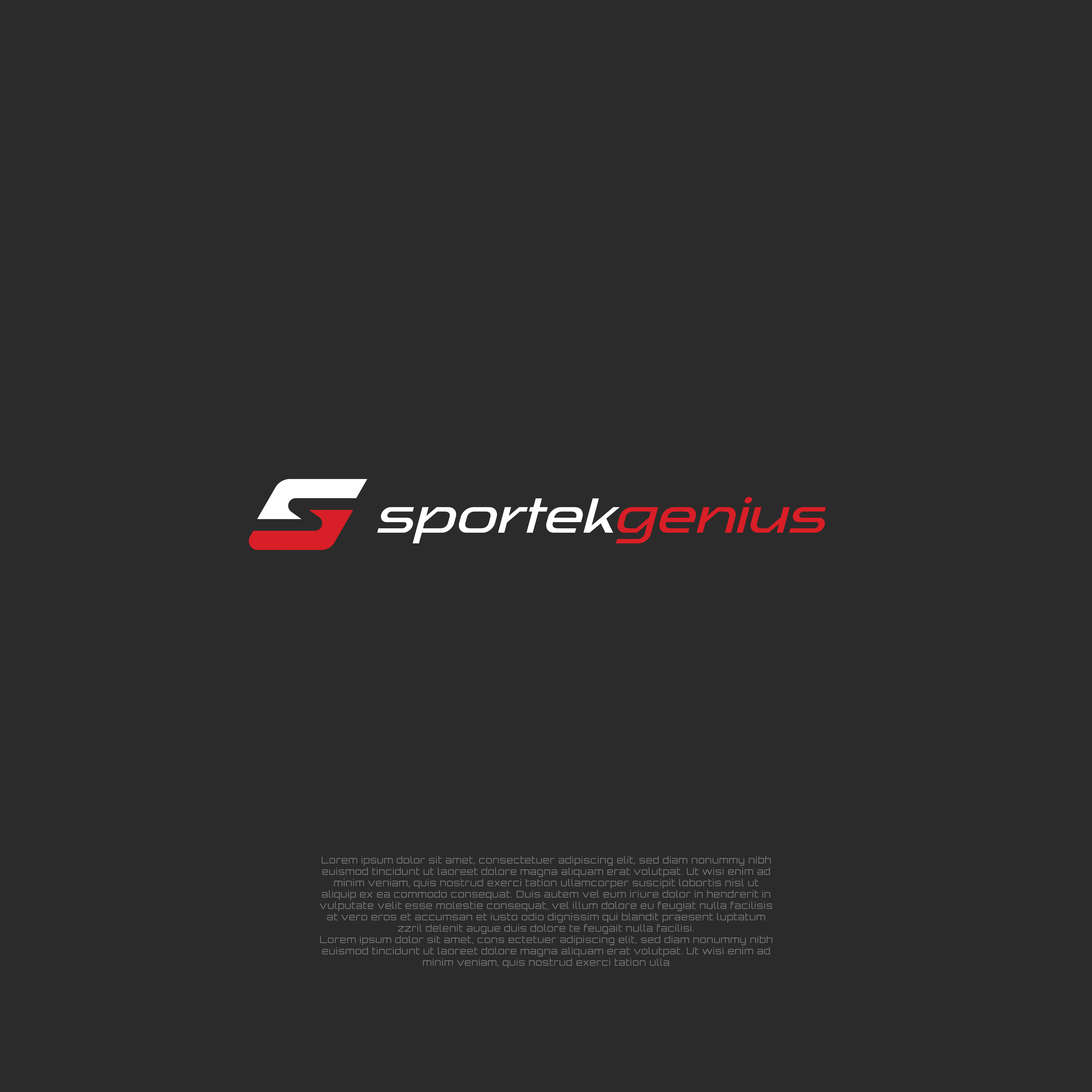 Logo Design by MICH® for Sportek international inc. | Design #37749200