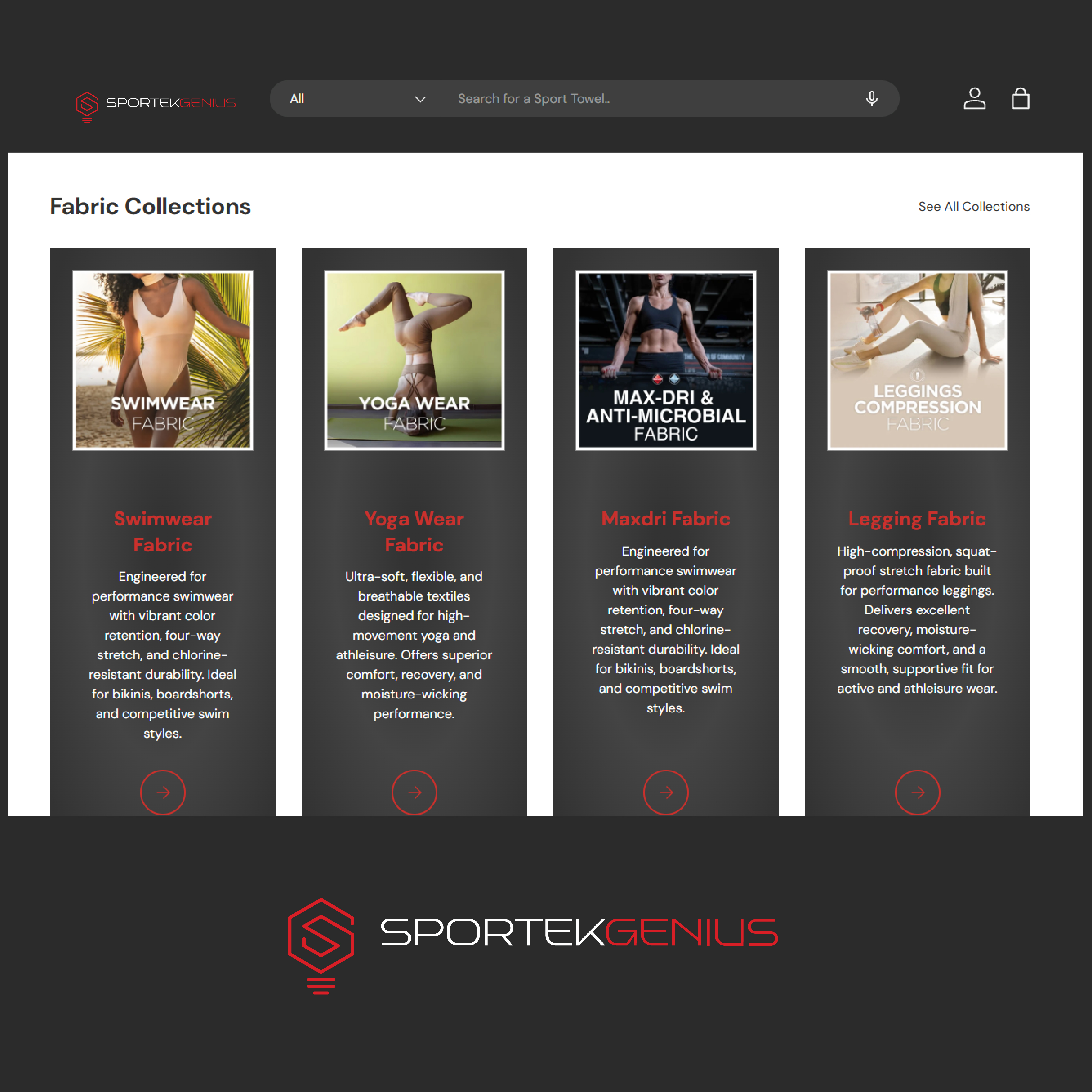 Logo Design by MICH® for Sportek international inc. | Design #37757533