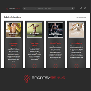Logo Design by MICH® for Sportek international inc. | Design: #37757533
