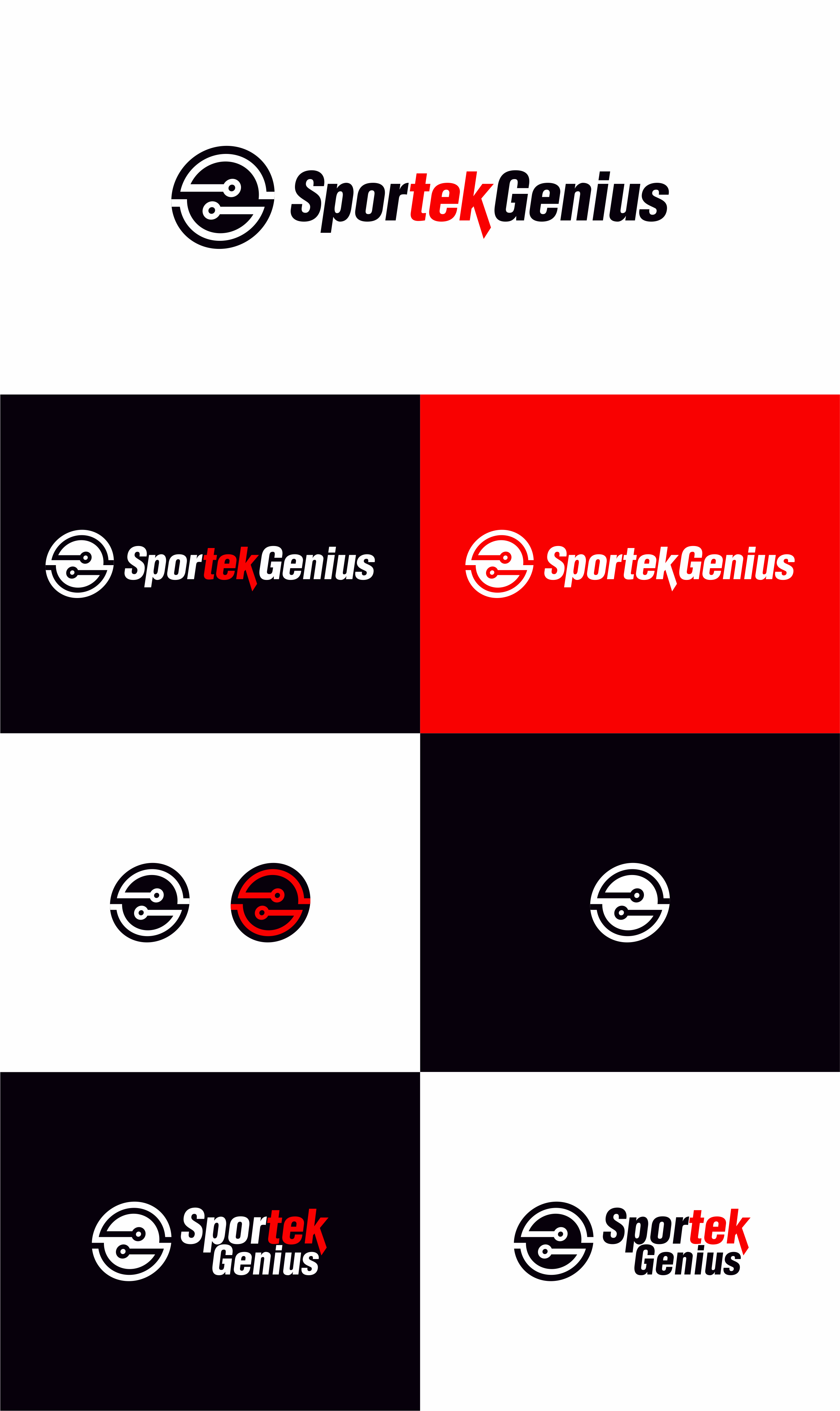 Logo Design by achil78 for Sportek international inc. | Design #37687093