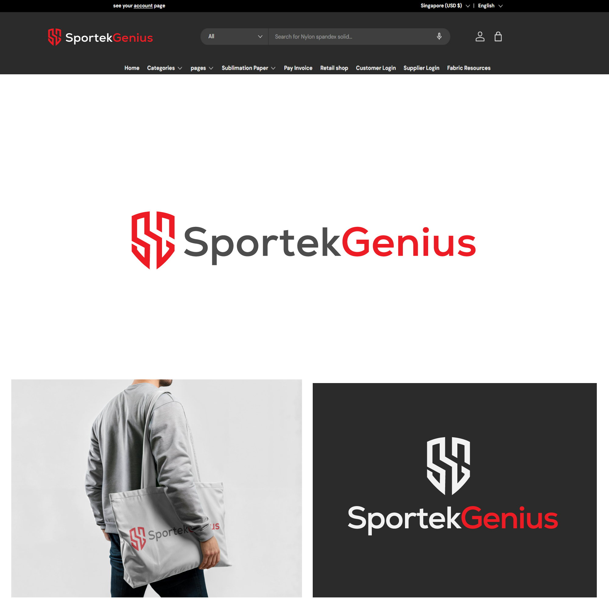 Logo Design by medok for Sportek international inc. | Design #37699097
