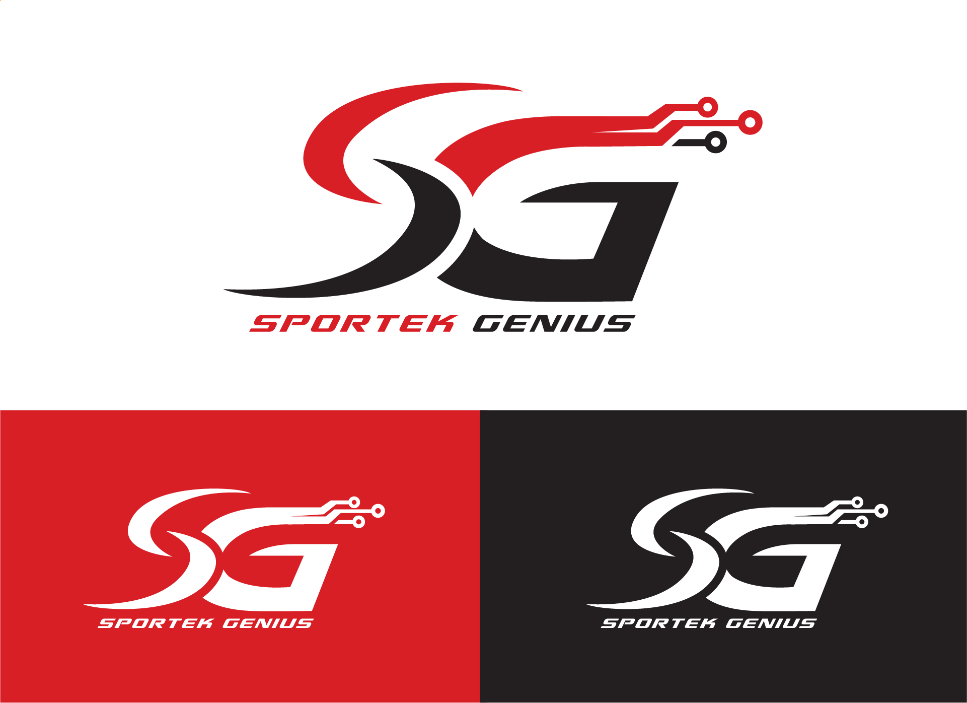 Logo Design by Rickyy for Sportek international inc. | Design #37686964