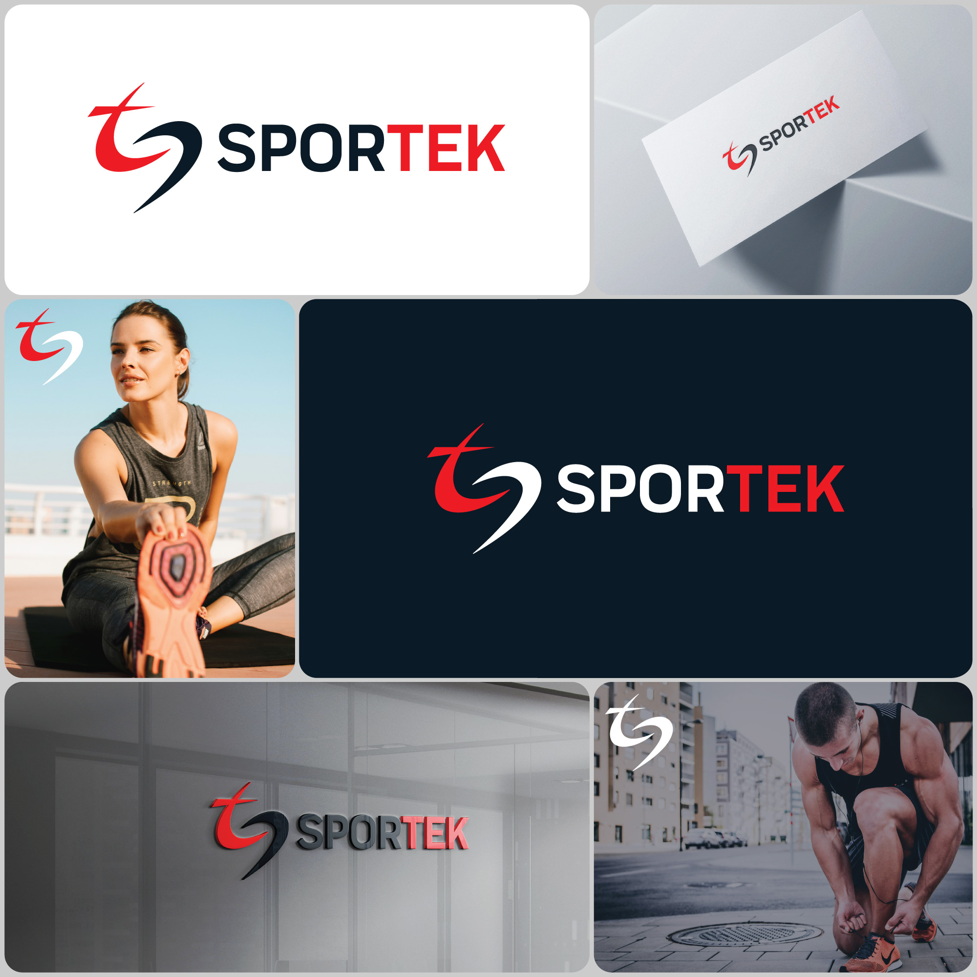 Logo Design by oxkenzie for Sportek international inc. | Design #37696554