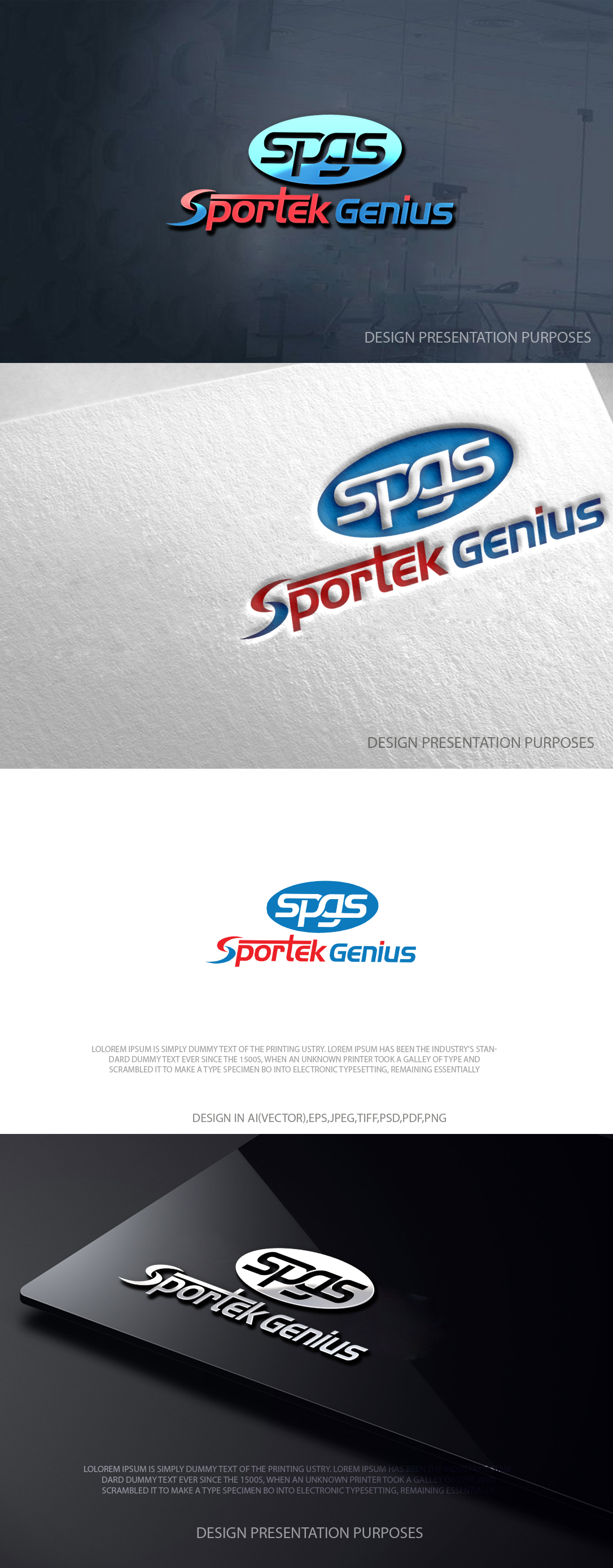 Logo Design by zebronicgraphic for Sportek international inc. | Design #37688106