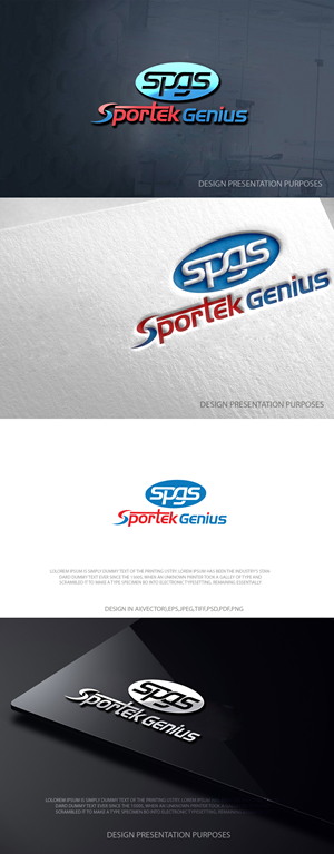 Logo Design by zebronicgraphic for Sportek international inc. | Design: #37688106