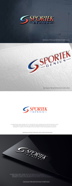 Logo Design by zebronicgraphic for Sportek international inc. | Design: #37688107
