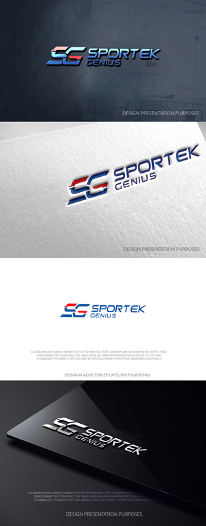 Logo Design by zebronicgraphic for Sportek international inc. | Design: #37688170