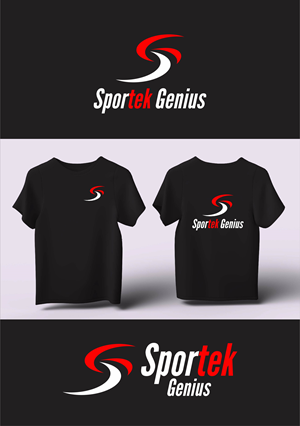 Logo Design by genzo for Sportek international inc. | Design: #37697564