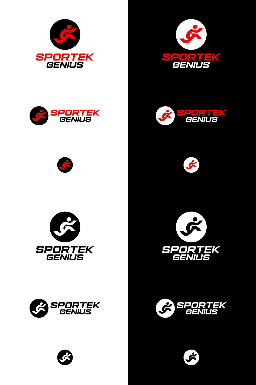 Logo Design by designA78 for Sportek international inc. | Design #37687246