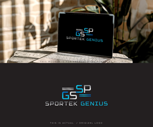 Logo Design by Ansh Design for Sportek international inc. | Design: #37687943