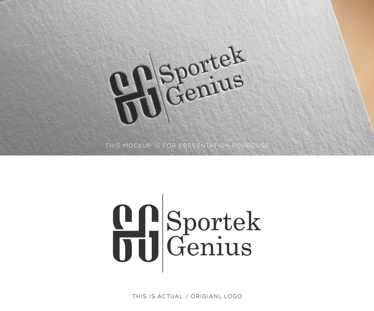 Logo Design by Ansh Design for Sportek international inc. | Design #37687945