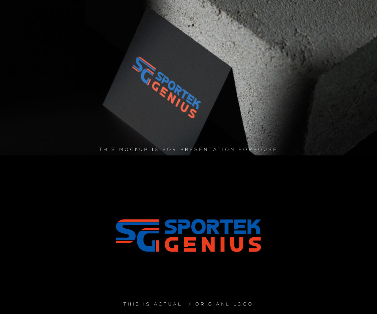Logo Design by Ansh Design for Sportek international inc. | Design #37687946
