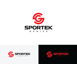 Logo Design by N M Designs for Sportek international inc. | Design: #37705605