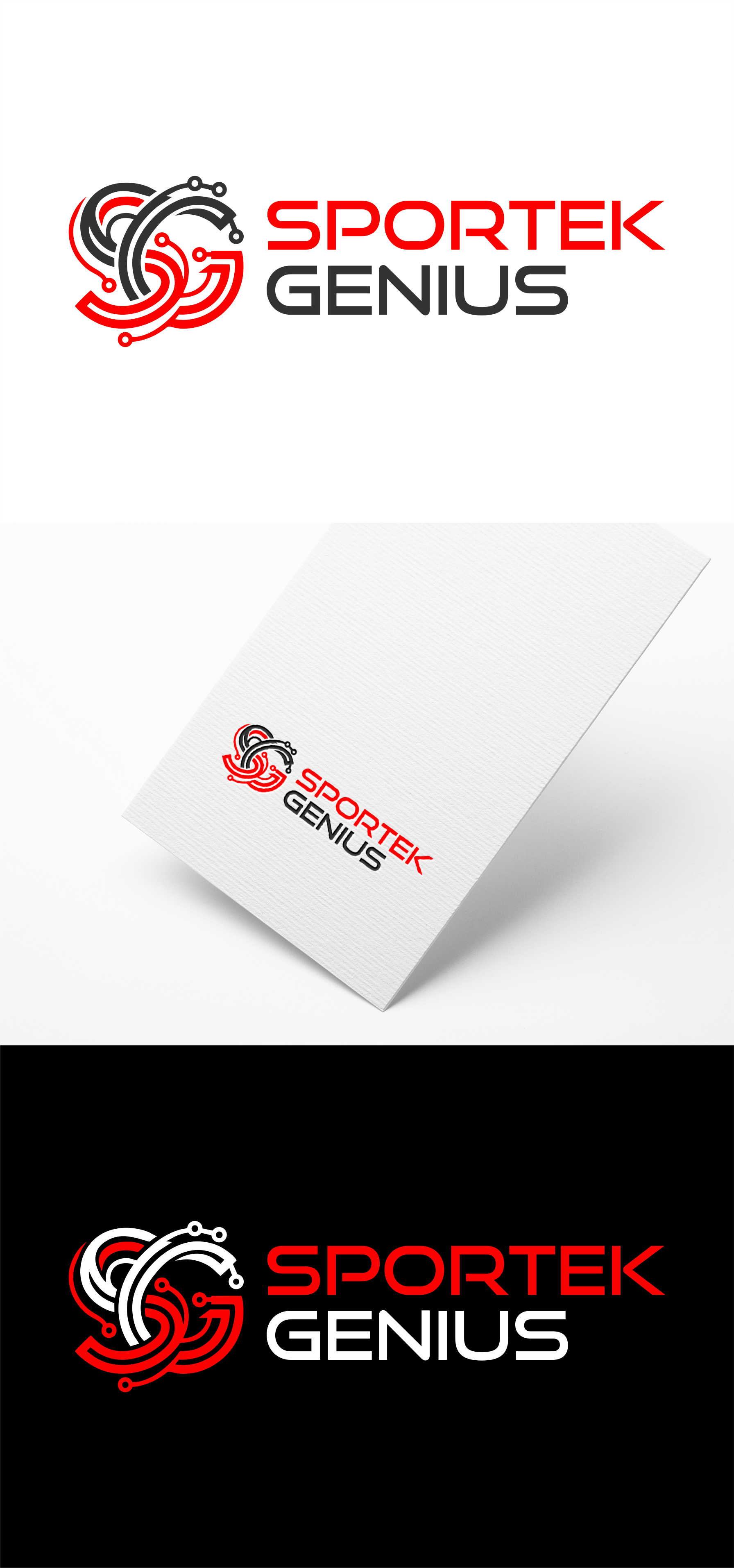 Logo Design by shiroRo for Sportek international inc. | Design #37697035