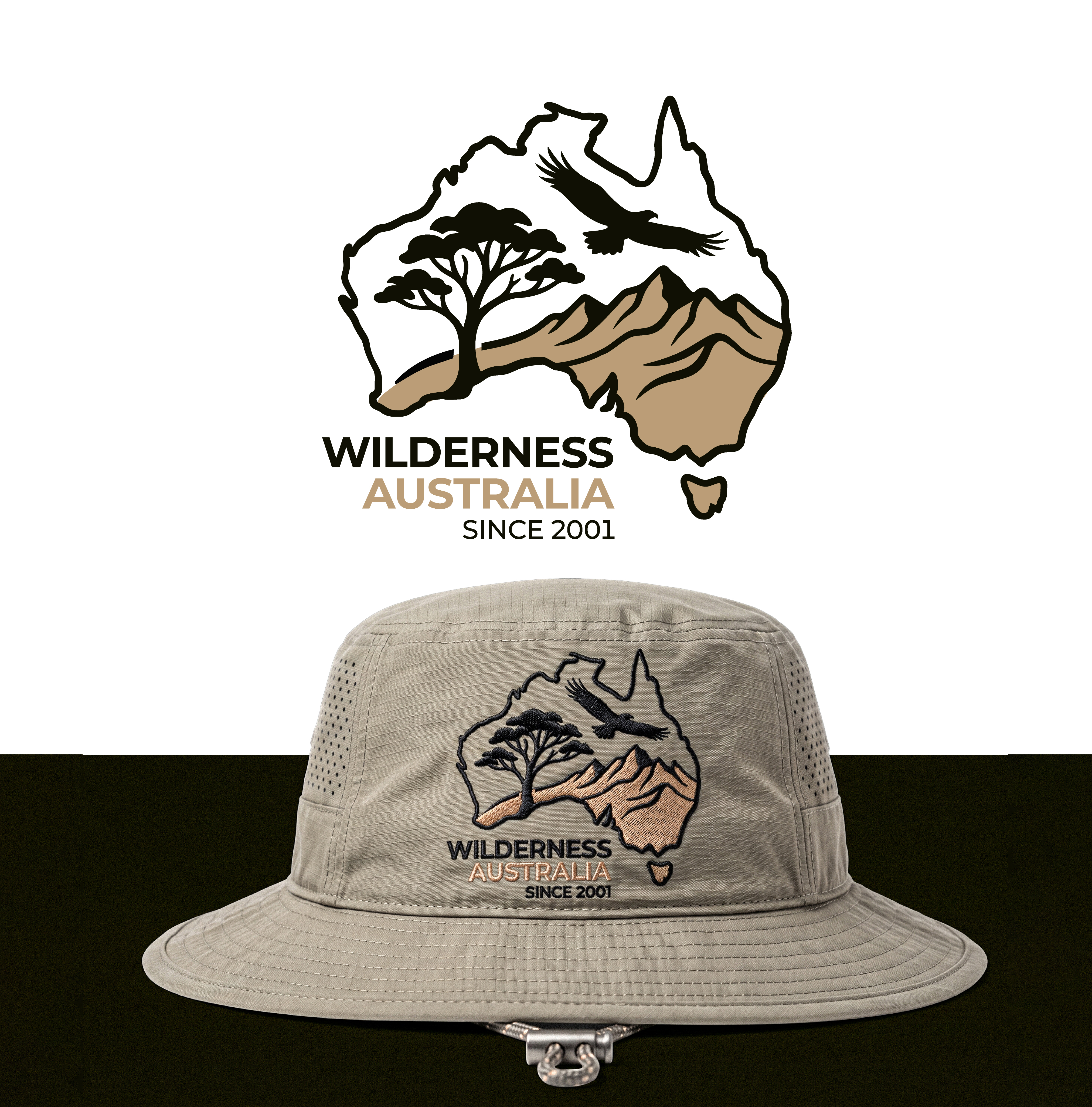 Logo Design by Duvai Studio for Wilderness Australia | Design #37687254