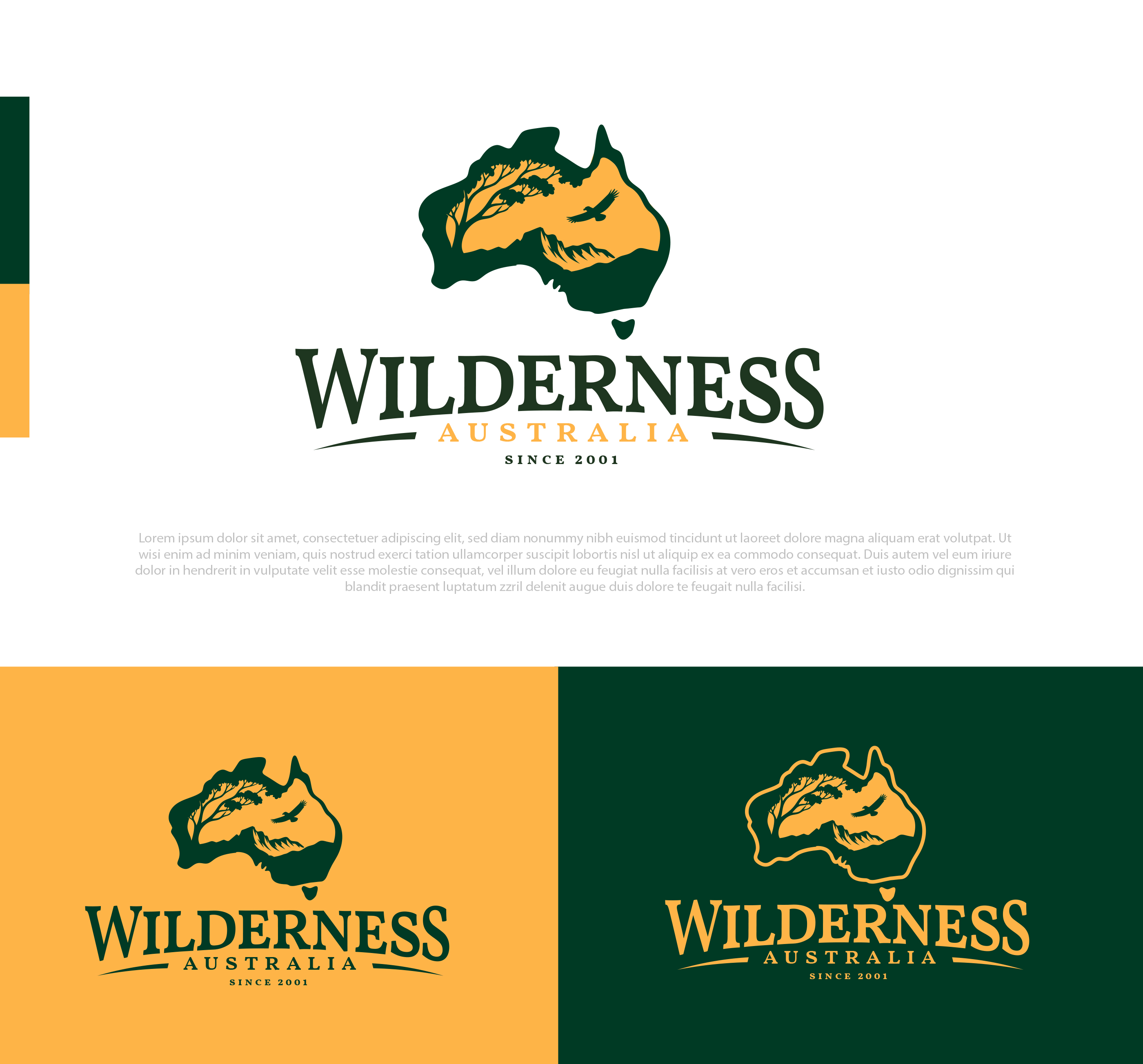 Logo Design by Jelena B for Wilderness Australia | Design #37689087