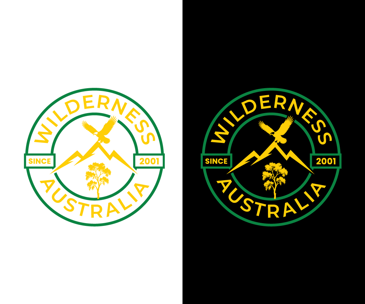 Logo Design by Adi Graphics for Wilderness Australia | Design #37686827