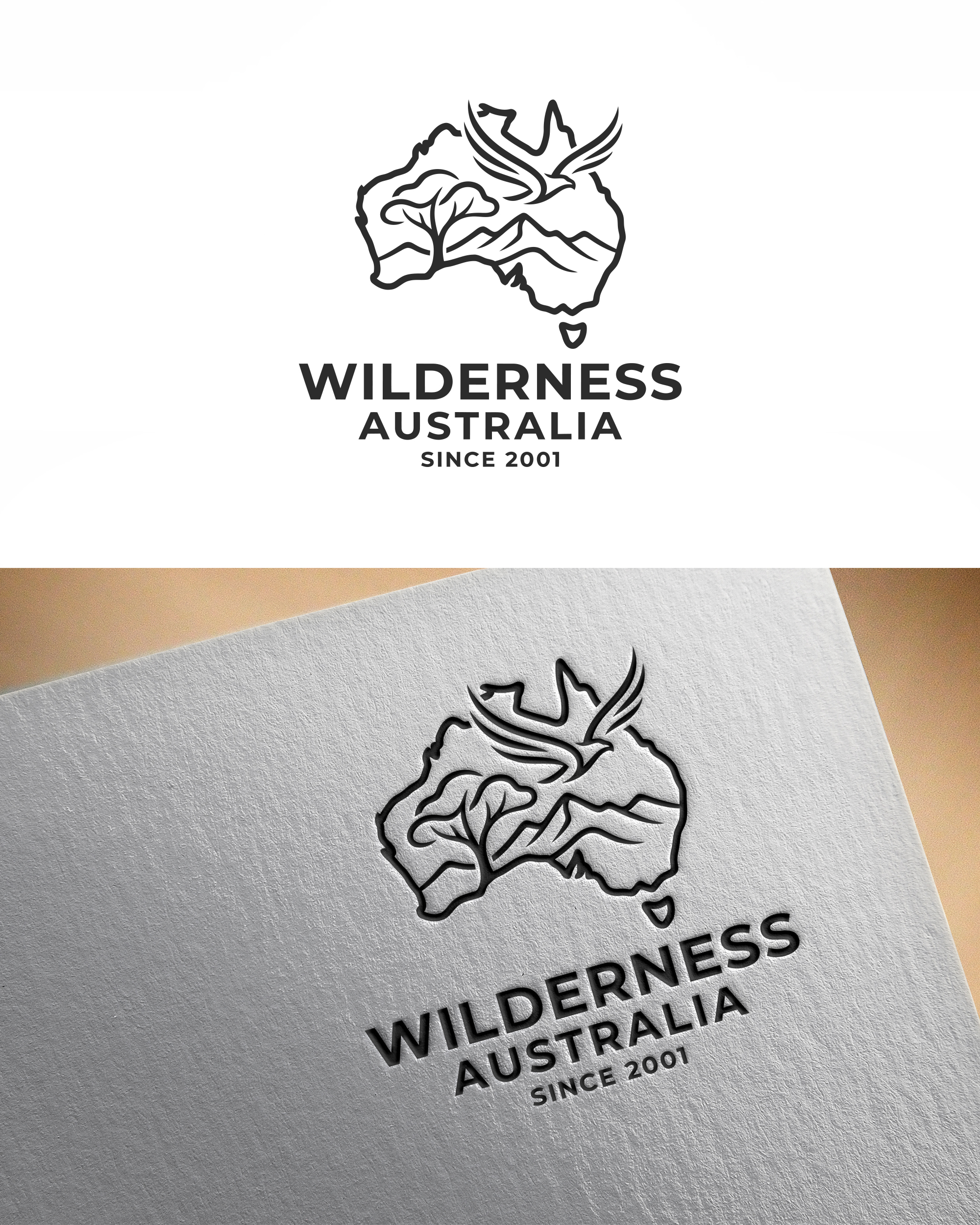 Logo Design by Visionary Creations for Wilderness Australia | Design #37690960