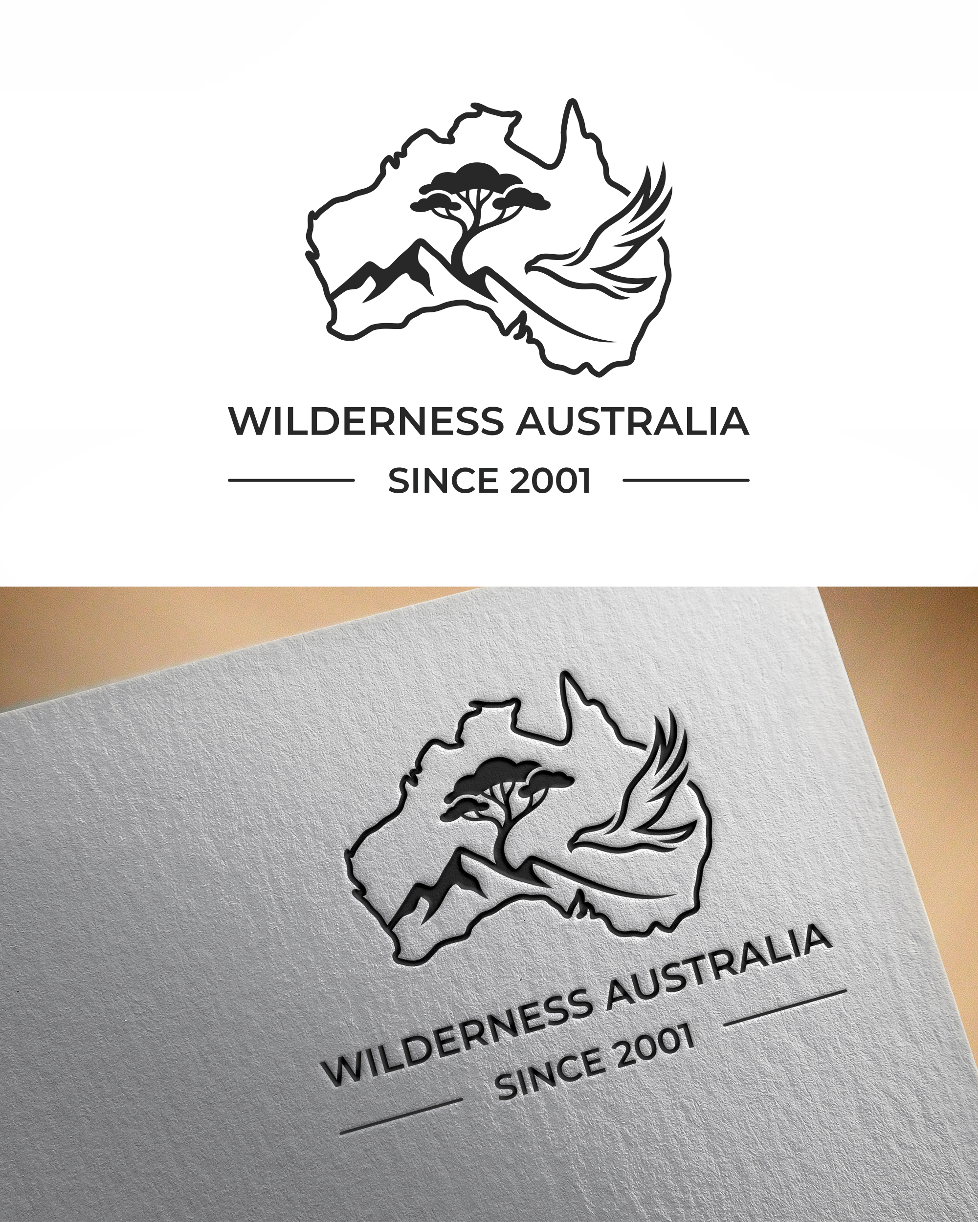 Logo Design by Visionary Creations for Wilderness Australia | Design #37690962