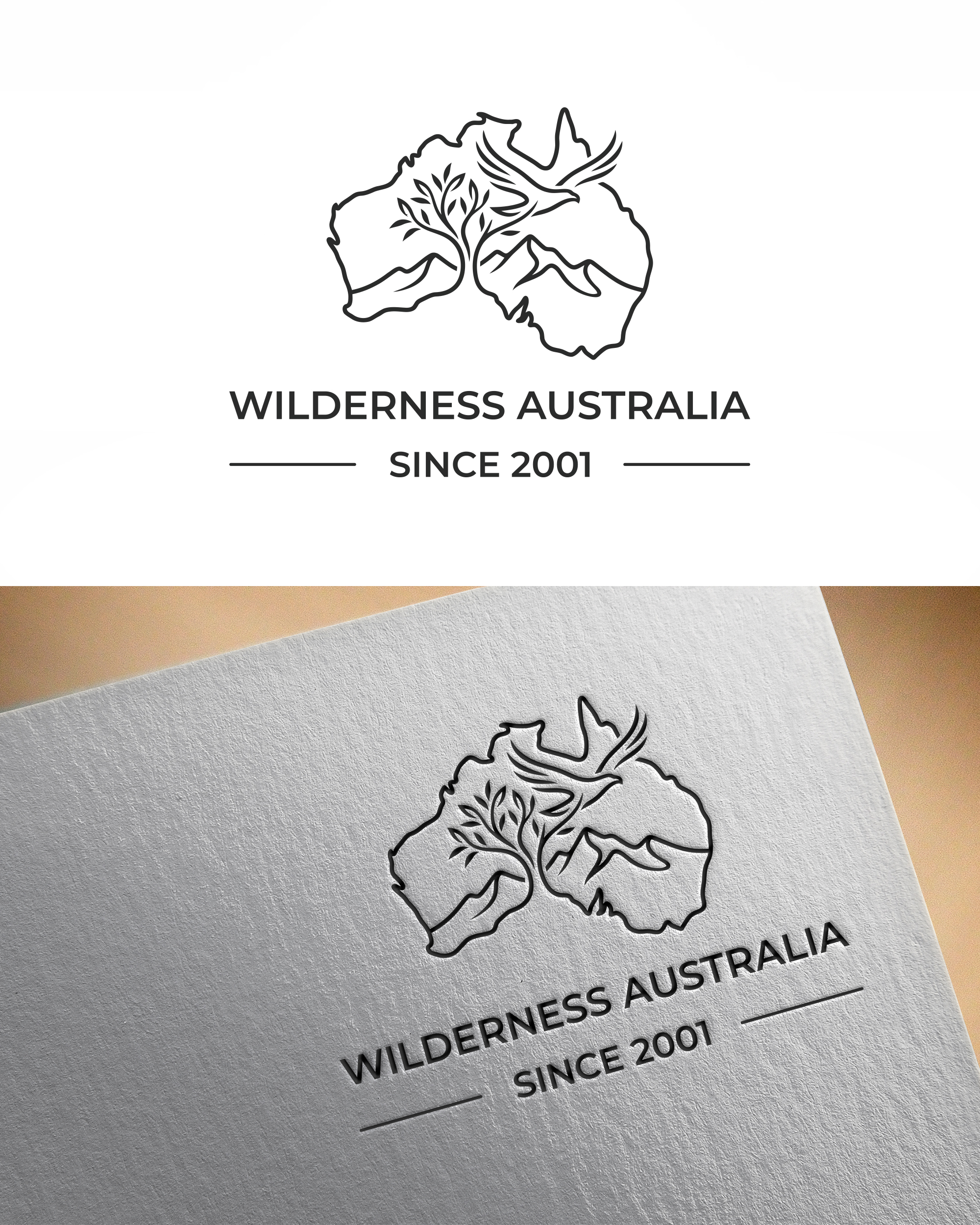 Logo Design by Visionary Creations for Wilderness Australia | Design #37690963