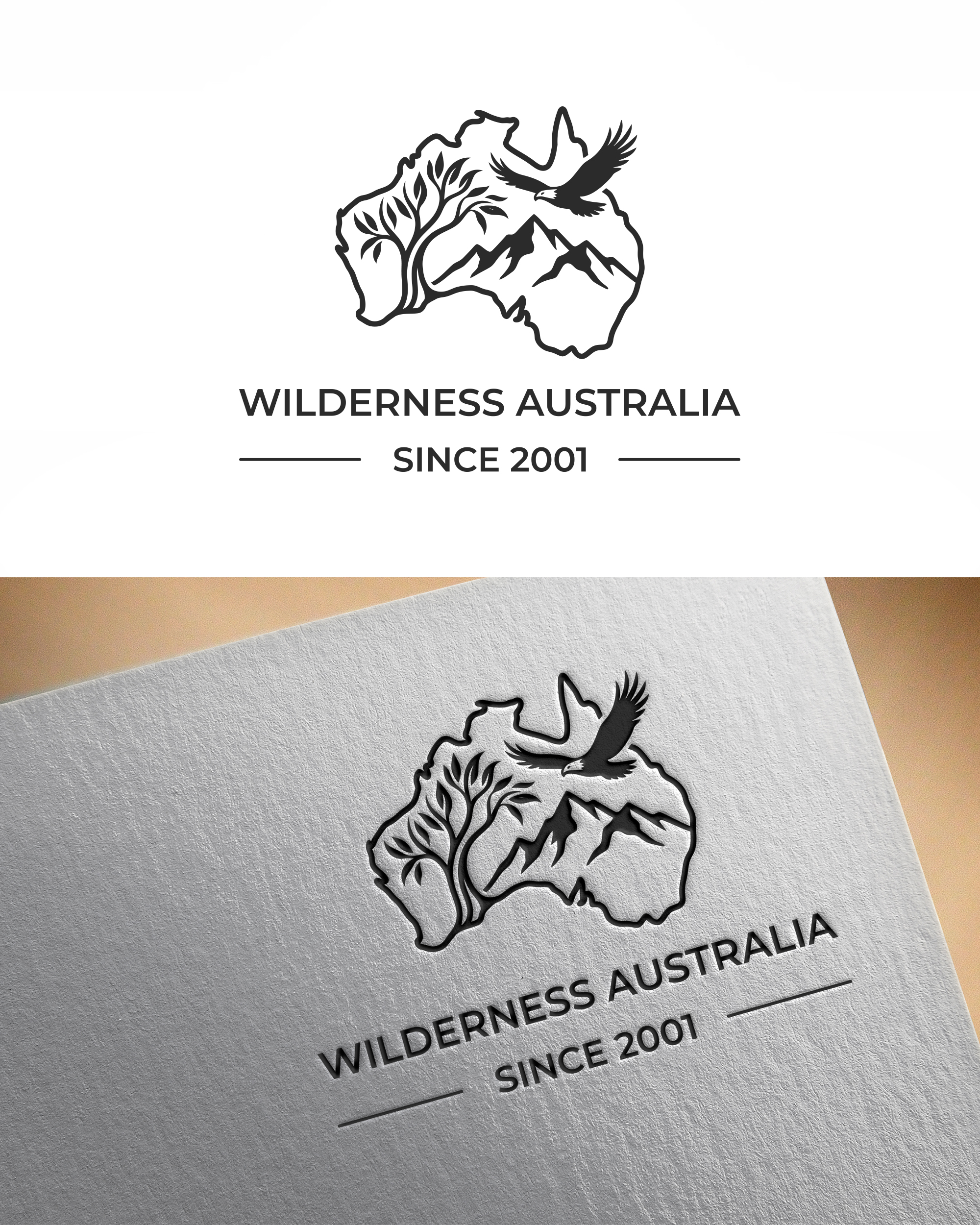 Logo Design by Visionary Creations for Wilderness Australia | Design #37690964