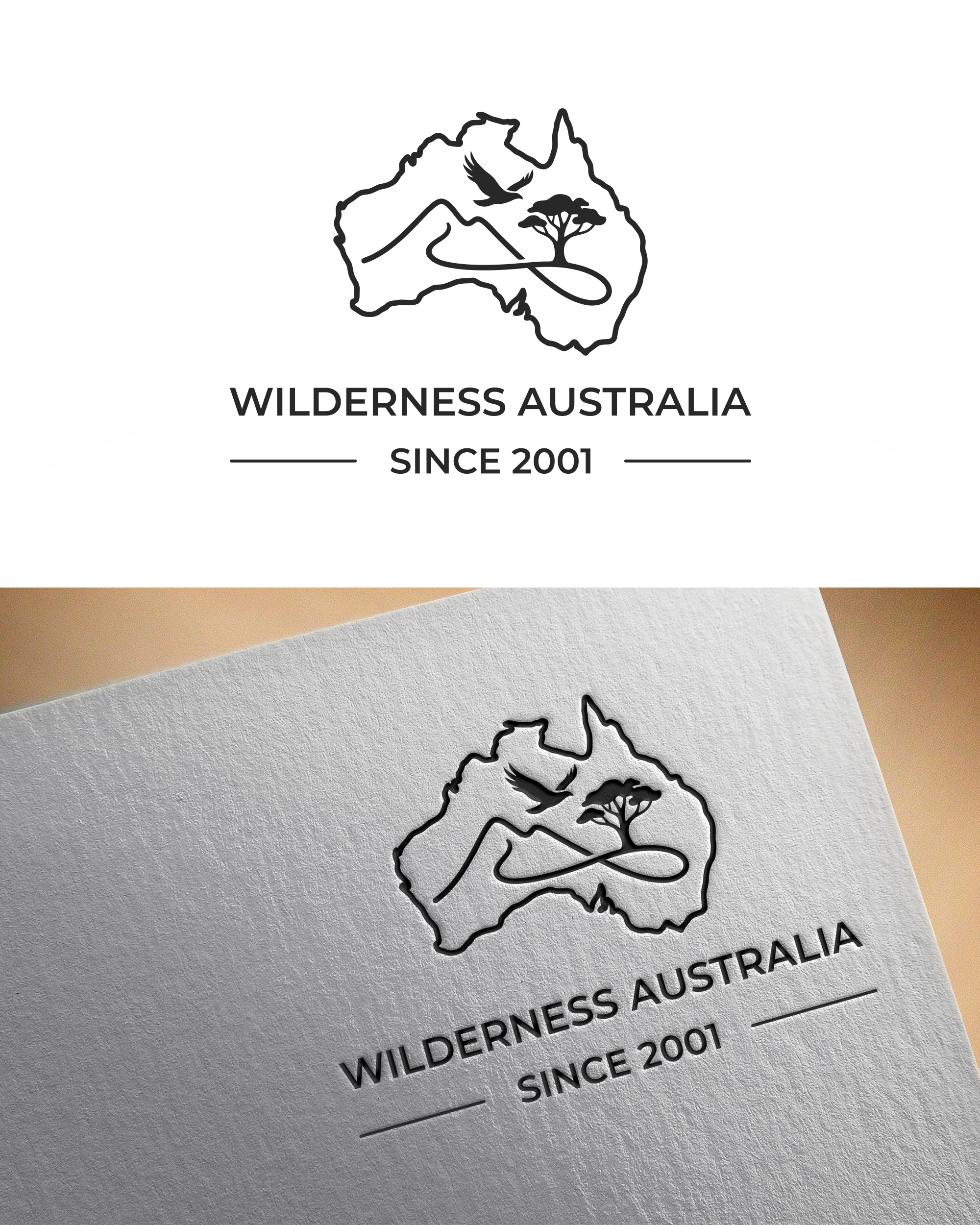 Logo Design by Visionary Creations for Wilderness Australia | Design #37690973