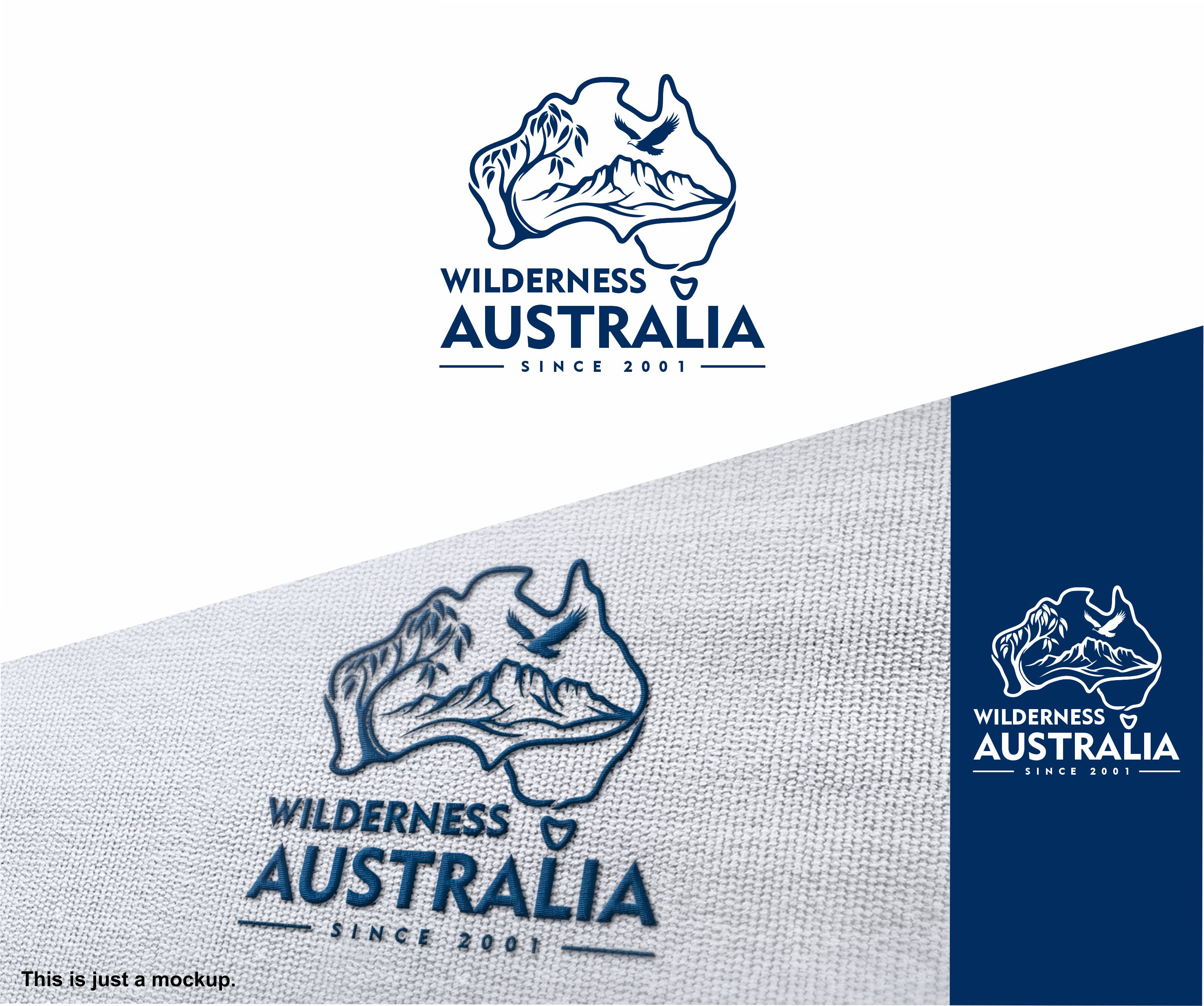 Logo Design by alkaline for Wilderness Australia | Design #37686664