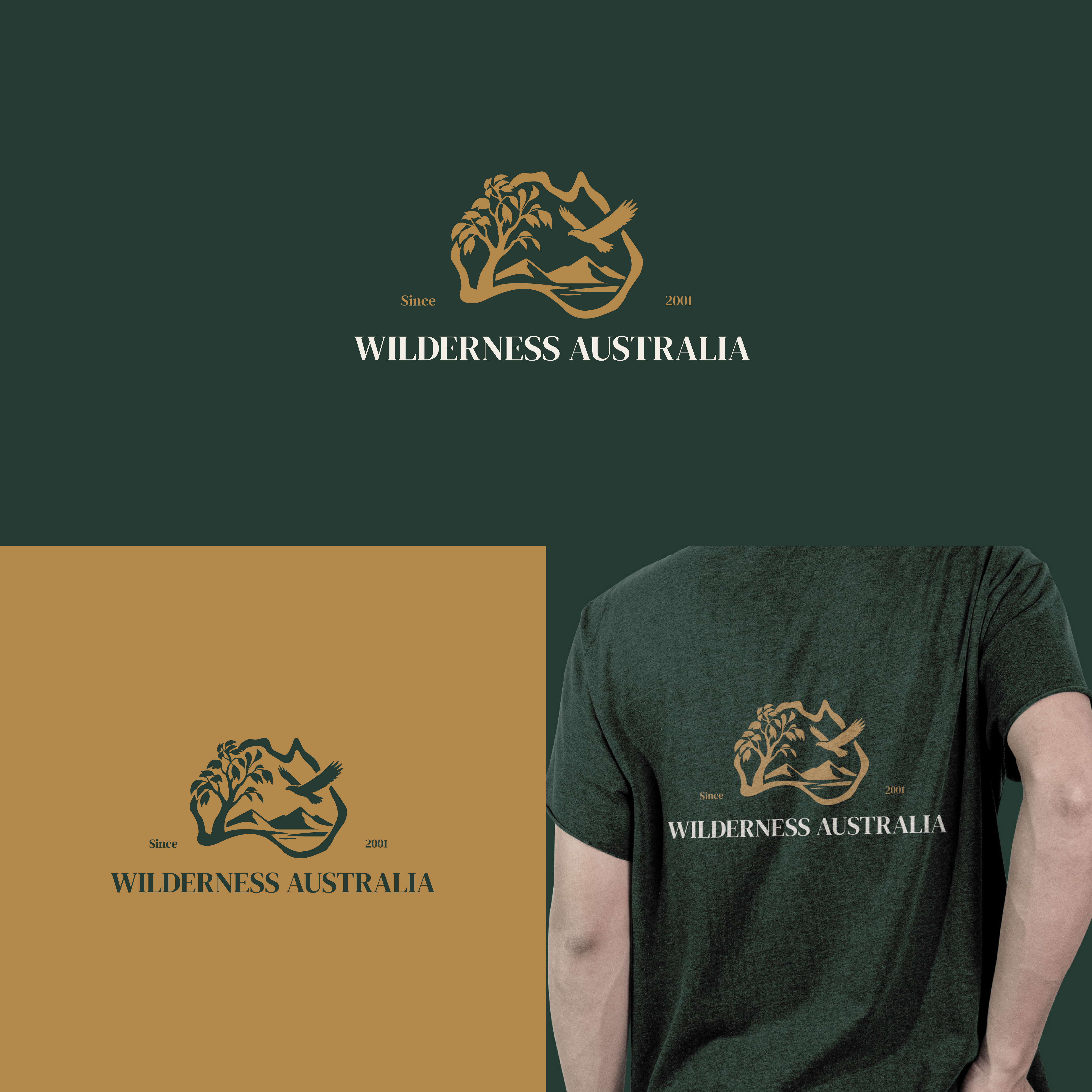 Logo Design by AB STUDIO14 for Wilderness Australia | Design #37686641