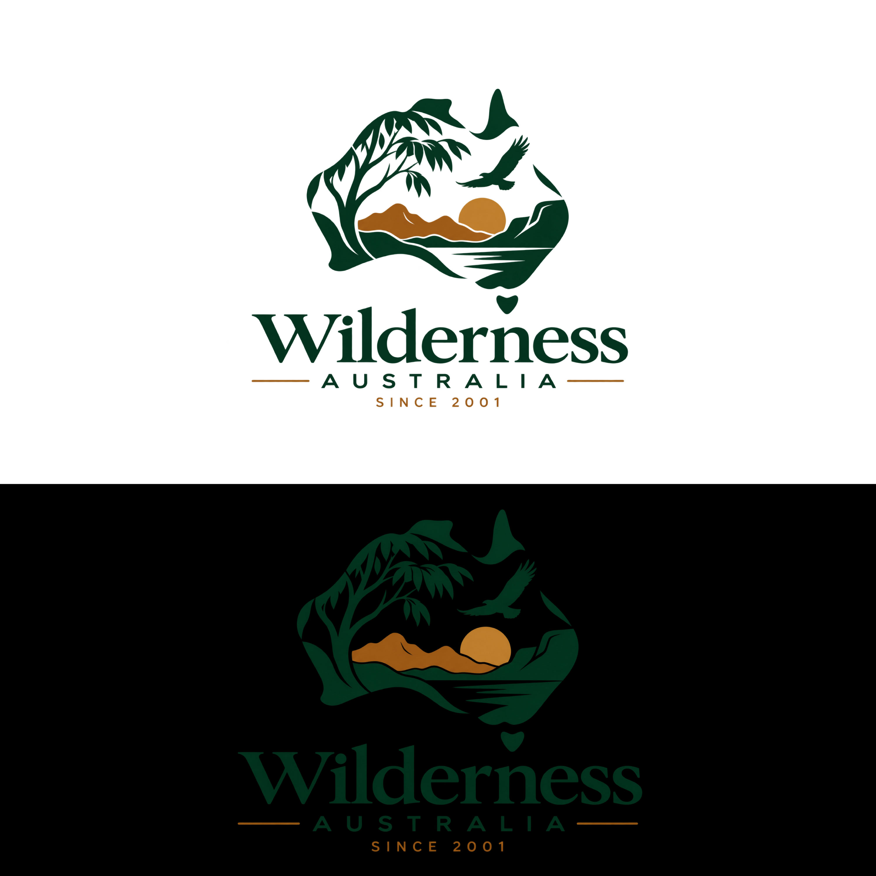 Logo Design by mazharul170 for Wilderness Australia | Design #37686896