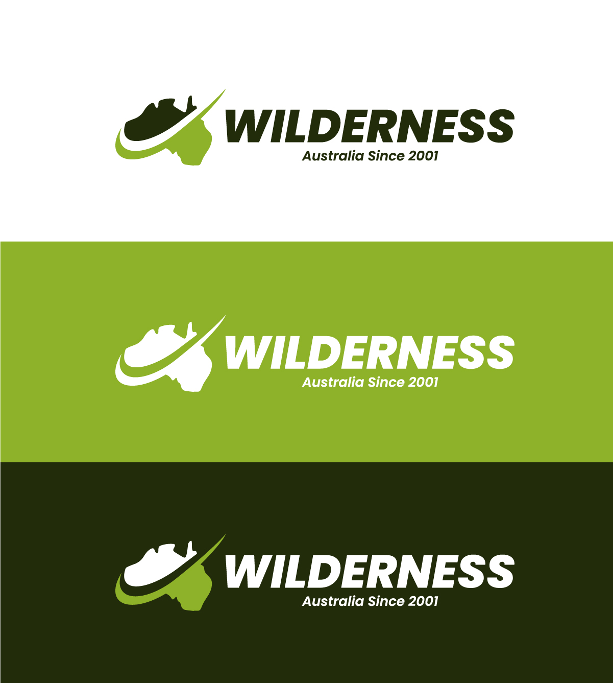 Logo Design by Saad! for Wilderness Australia | Design #37693060