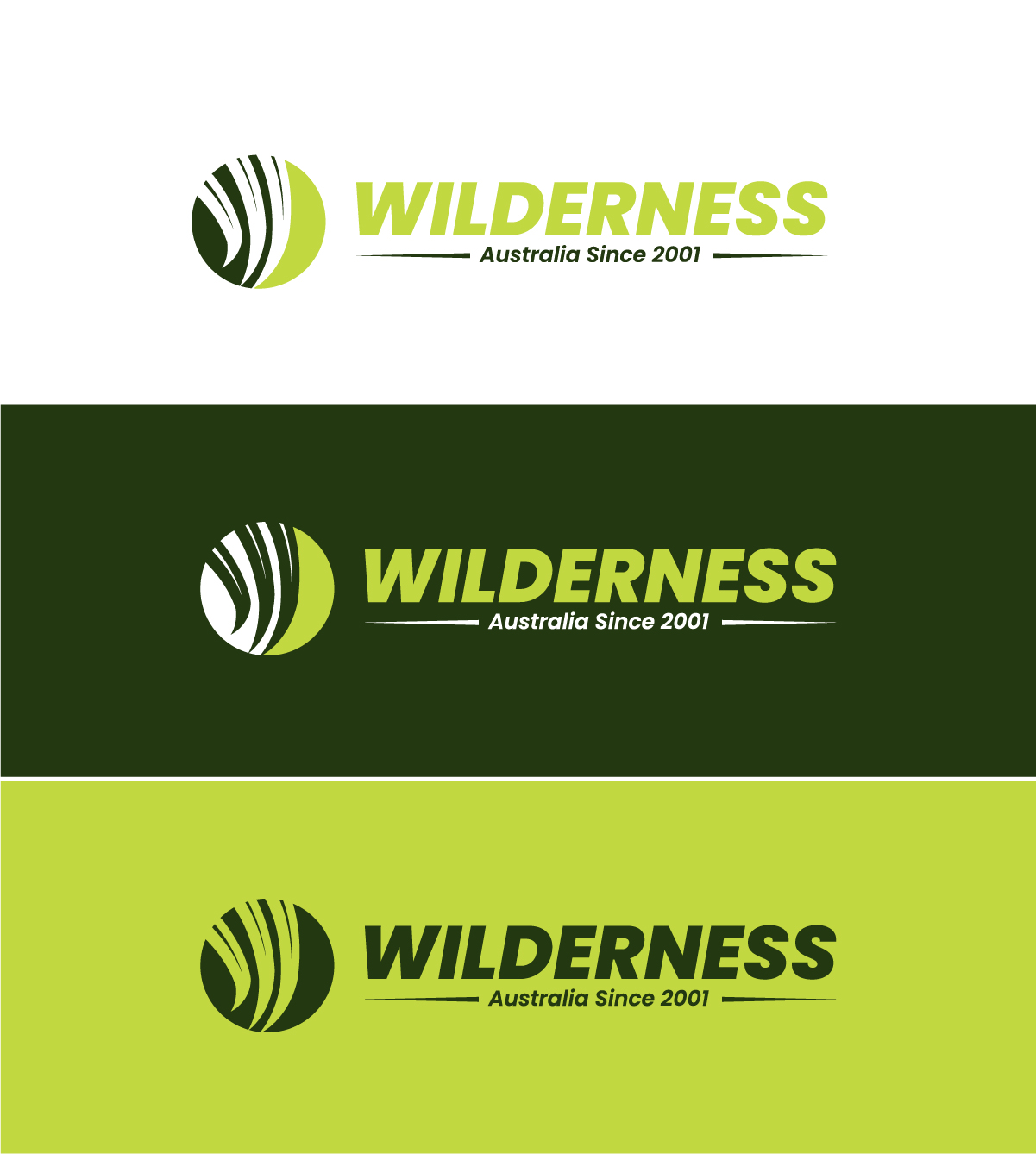 Logo Design by Saad! for Wilderness Australia | Design #37693061
