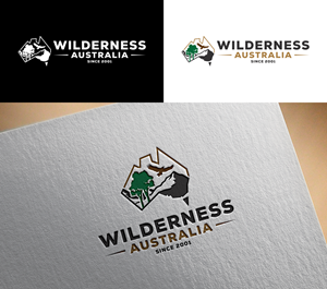 Logo Design by RA-bica for Wilderness Australia | Design: #37687753