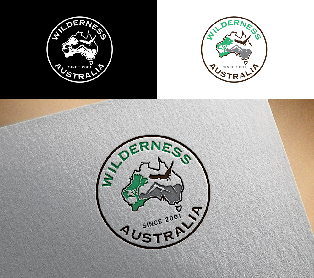 Logo Design by RA-bica for Wilderness Australia | Design #37688063