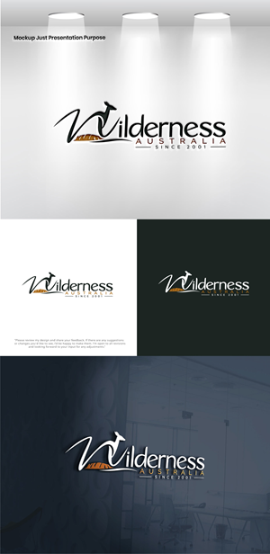 Logo Design by Pixel Signature for Wilderness Australia | Design: #37688924