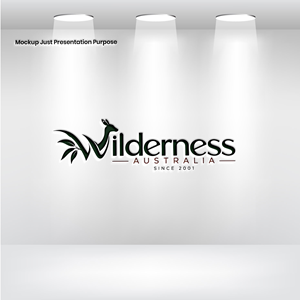 Logo Design by Pixel Signature for Wilderness Australia | Design: #37688928