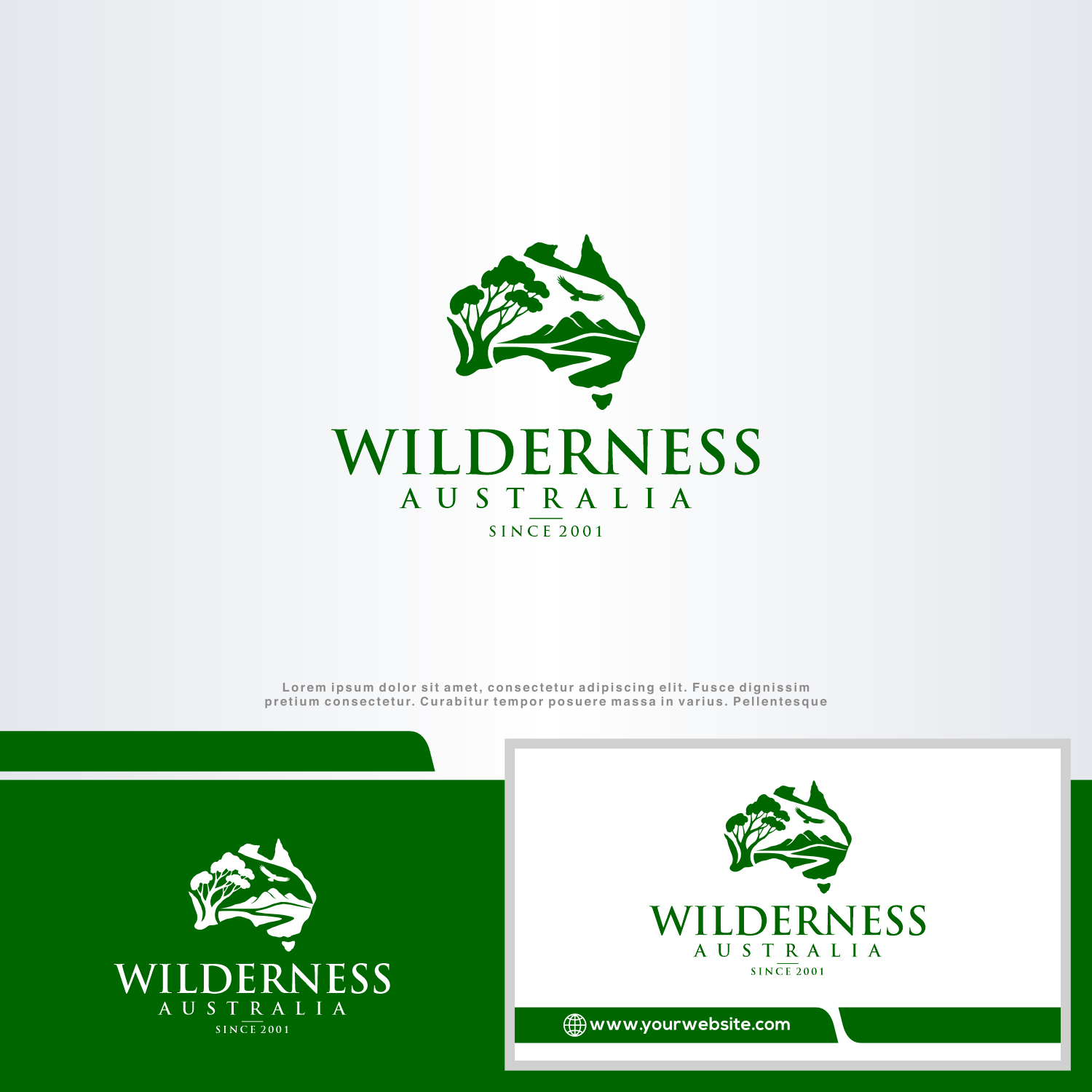 Logo Design by Milds for Wilderness Australia | Design #37689432