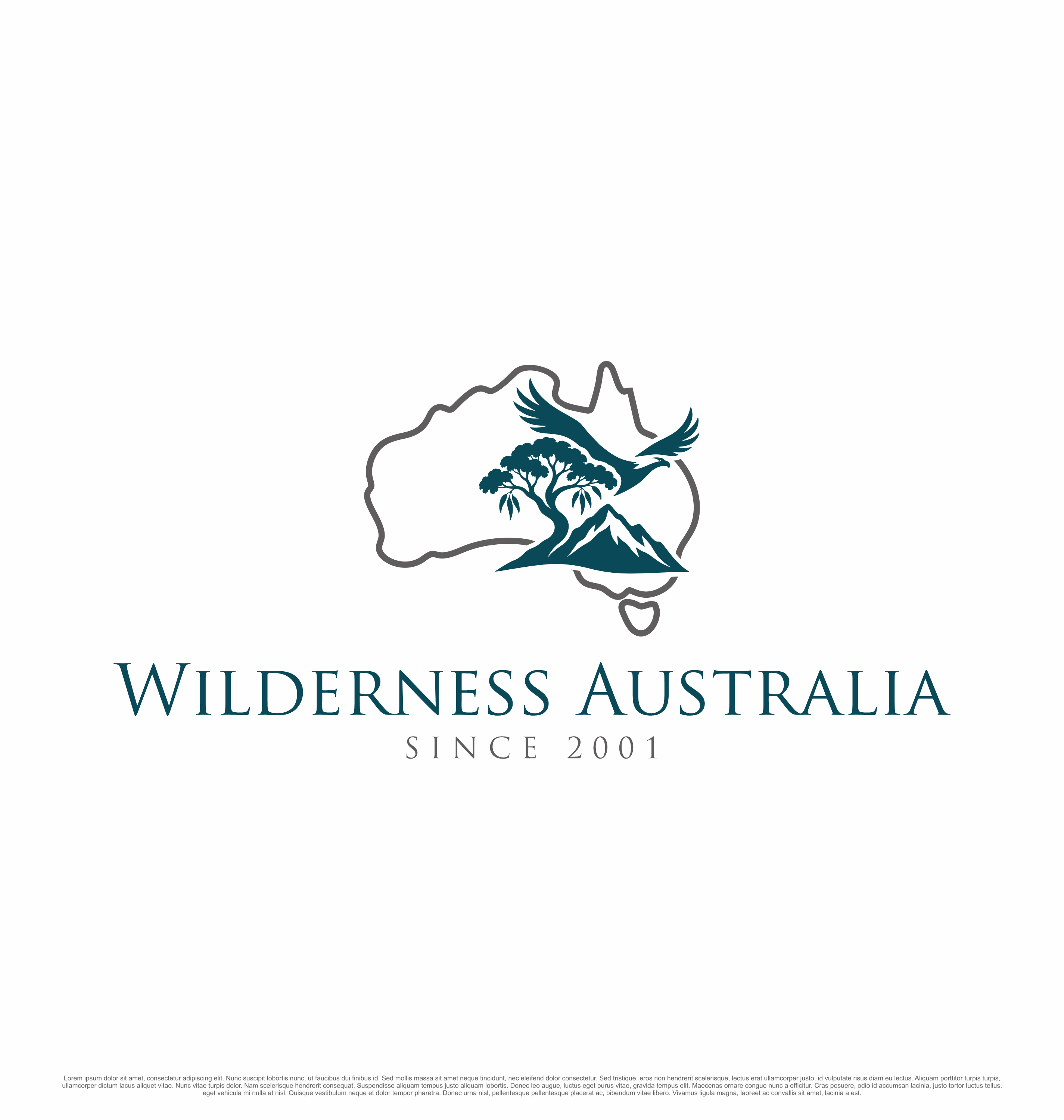 Logo Design by kebusibud for Wilderness Australia | Design #37687427