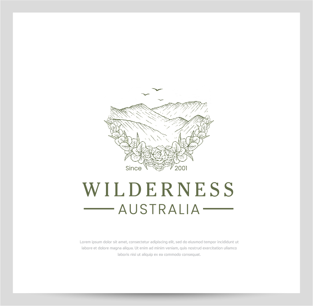 Logo Design by Pauli42 for Wilderness Australia | Design #37691641