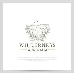 Logo Design by Pauli42 for Wilderness Australia | Design: #37691641