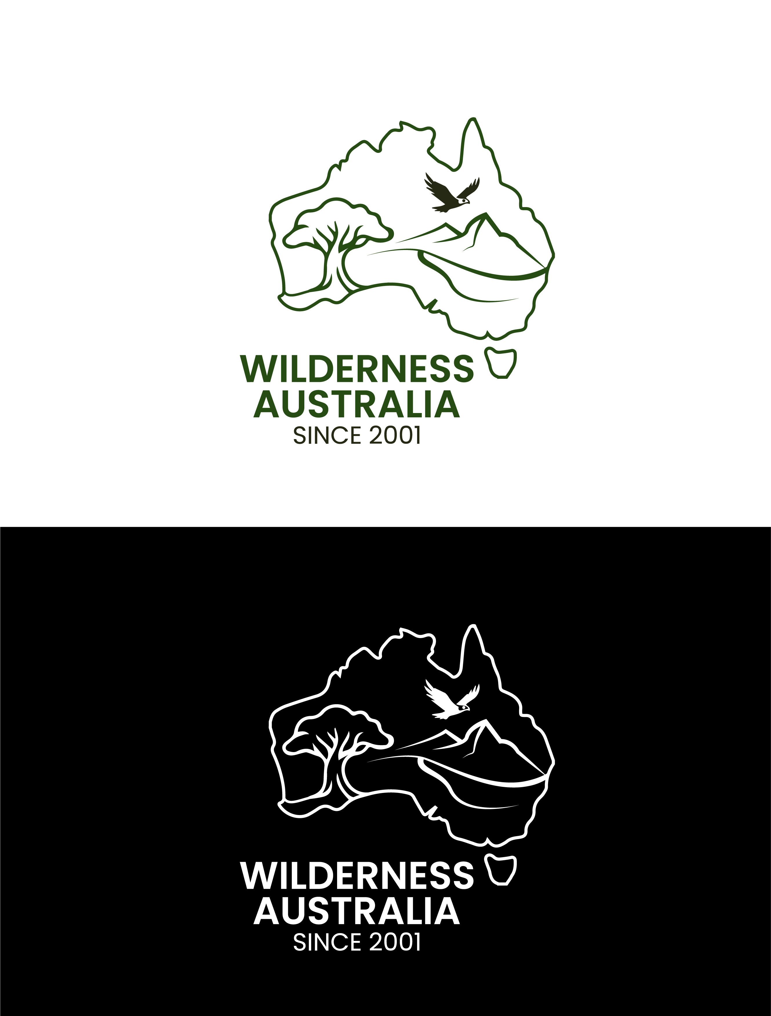 Logo Design by NIRZU for Wilderness Australia | Design #37691377