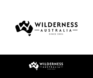 Logo Design by Sun Moon Graphic Designer for Wilderness Australia | Design #37690469