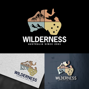 Logo Design by designer profile for Wilderness Australia | Design: #37688501