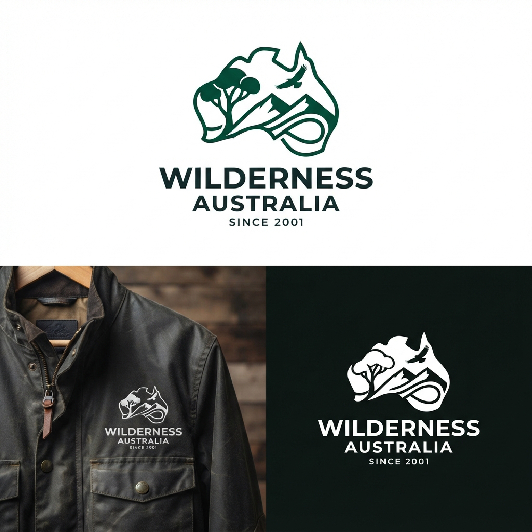 Logo Design by Jaye95 for Wilderness Australia | Design #37690498