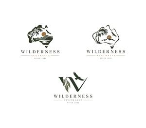 Logo Design by Deejah for Wilderness Australia | Design: #37689867
